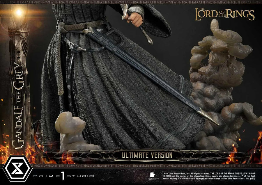 The Lord of the Rings: The Fellowship of the Ring - Balrog - Gandalf - Premium Masterline  PMLOTR-12UT - 1/4 - Ultimate Version (Prime 1 Studio)ㅤ – Prime 1 Studio – ActionFigure Brasil