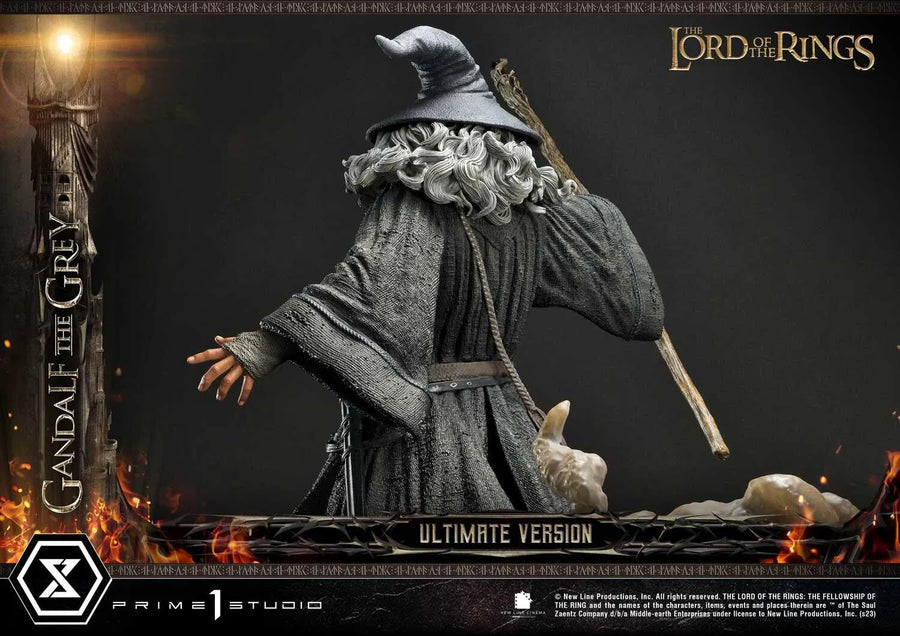 The Lord of the Rings: The Fellowship of the Ring - Balrog - Gandalf - Premium Masterline  PMLOTR-12UT - 1/4 - Ultimate Version (Prime 1 Studio)ㅤ – Prime 1 Studio – ActionFigure Brasil