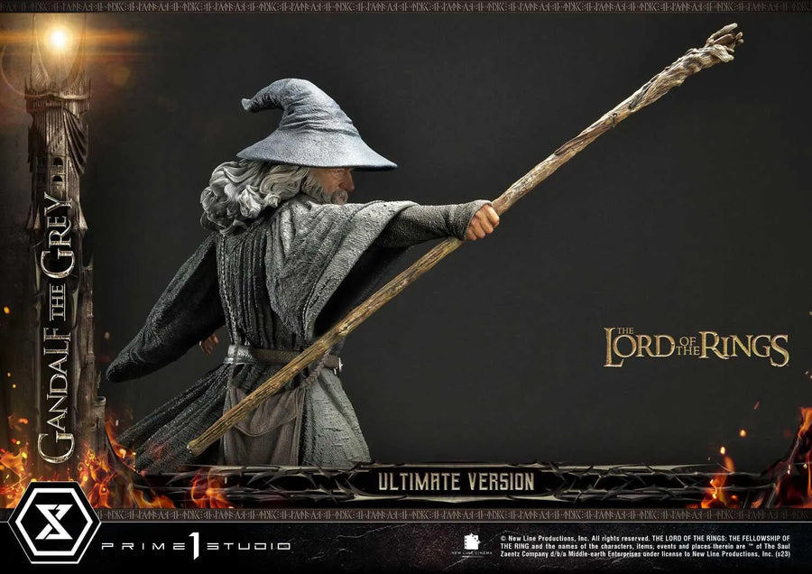 The Lord of the Rings: The Fellowship of the Ring - Balrog - Gandalf - Premium Masterline  PMLOTR-12UT - 1/4 - Ultimate Version (Prime 1 Studio)ㅤ – Prime 1 Studio – ActionFigure Brasil