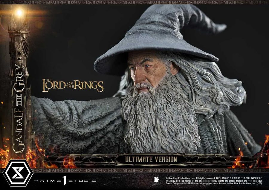 The Lord of the Rings: The Fellowship of the Ring - Balrog - Gandalf - Premium Masterline  PMLOTR-12UT - 1/4 - Ultimate Version (Prime 1 Studio)ㅤ – Prime 1 Studio – ActionFigure Brasil