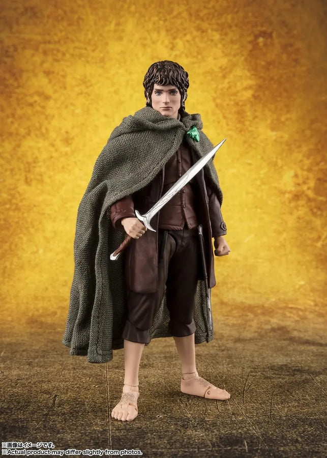 The Lord of the Rings: The Fellowship of the Ring - Frodo Baggins - Gollum - S.H.Figuarts (Bandai Spirits)ㅤ – Bandai Spirits – ActionFigure Brasil