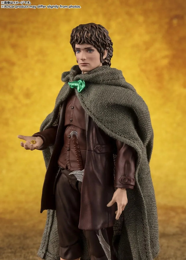 The Lord of the Rings: The Fellowship of the Ring - Frodo Baggins - Gollum - S.H.Figuarts (Bandai Spirits)ㅤ – Bandai Spirits – ActionFigure Brasil