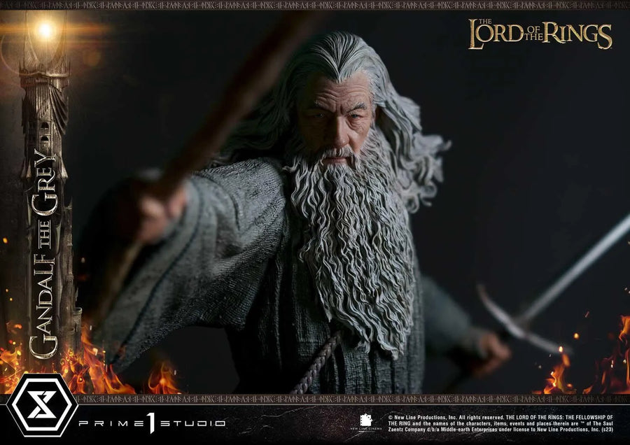 The Lord of the Rings: The Fellowship of the Ring - Gandalf - Premium Masterline  PMLOTR-12 - 1/4 (Prime 1 Studio)ㅤ – Prime 1 Studio – ActionFigure Brasil