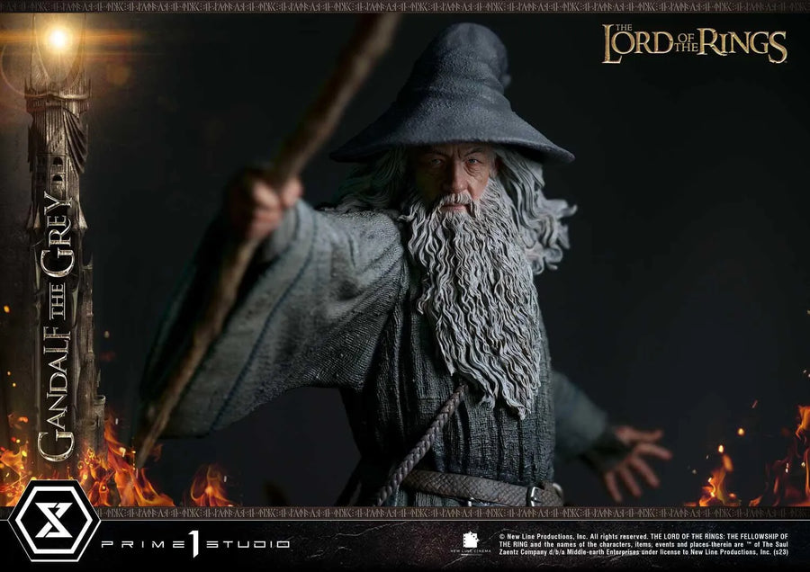 The Lord of the Rings: The Fellowship of the Ring - Gandalf - Premium Masterline  PMLOTR-12 - 1/4 (Prime 1 Studio)ㅤ – Prime 1 Studio – ActionFigure Brasil