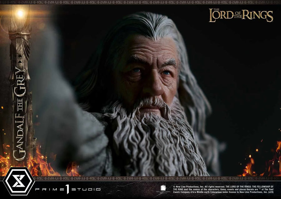The Lord of the Rings: The Fellowship of the Ring - Gandalf - Premium Masterline  PMLOTR-12 - 1/4 (Prime 1 Studio)ㅤ – Prime 1 Studio – ActionFigure Brasil