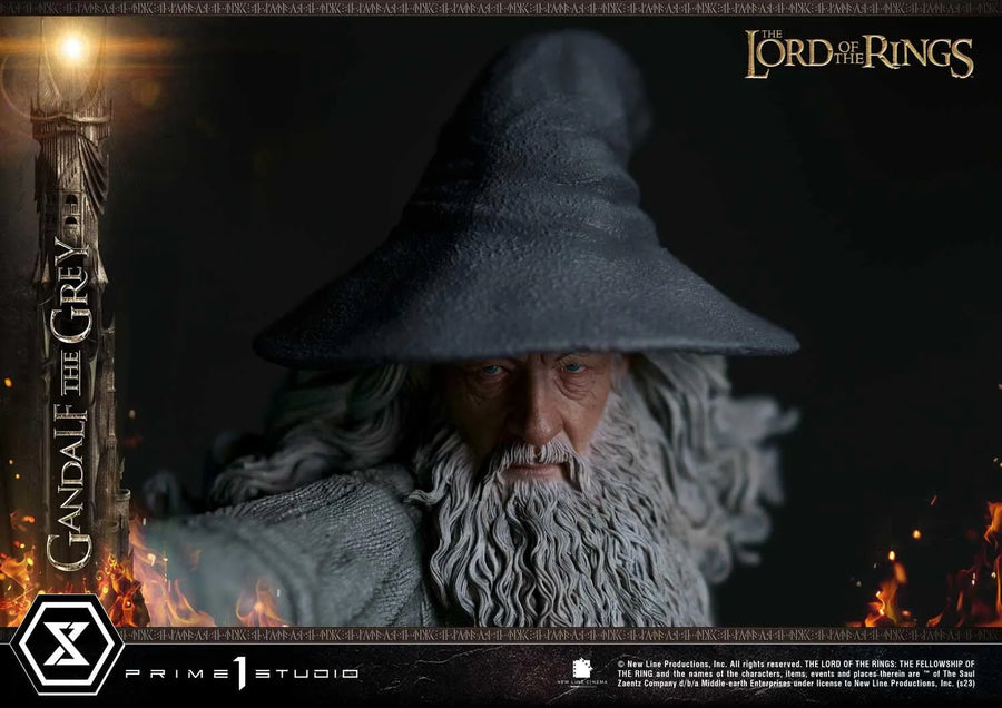 The Lord of the Rings: The Fellowship of the Ring - Gandalf - Premium Masterline  PMLOTR-12 - 1/4 (Prime 1 Studio)ㅤ – Prime 1 Studio – ActionFigure Brasil