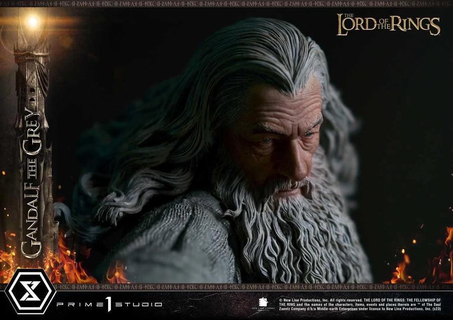 The Lord of the Rings: The Fellowship of the Ring - Gandalf - Premium Masterline  PMLOTR-12 - 1/4 (Prime 1 Studio)ㅤ – Prime 1 Studio – ActionFigure Brasil