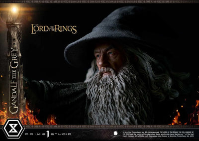 The Lord of the Rings: The Fellowship of the Ring - Gandalf - Premium Masterline PMLOTR-12 - 1/4 (Prime 1 Studio)ㅤ – Prime 1 Studio – ActionFigureBrasil — ambientada