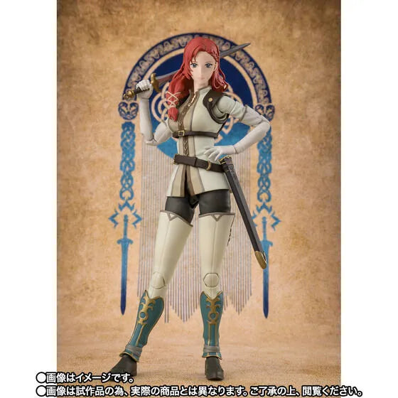 The Lord of the Rings: The War of the Rohirrim - Hèra - S.H.Figuarts (Bandai Spirits) [Shop Exclusive]ㅤ – Bandai Spirits – ActionFigure Brasil