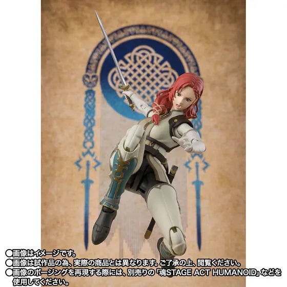 The Lord of the Rings: The War of the Rohirrim - Hèra - S.H.Figuarts (Bandai Spirits) [Shop Exclusive]ㅤ – Bandai Spirits – ActionFigure Brasil