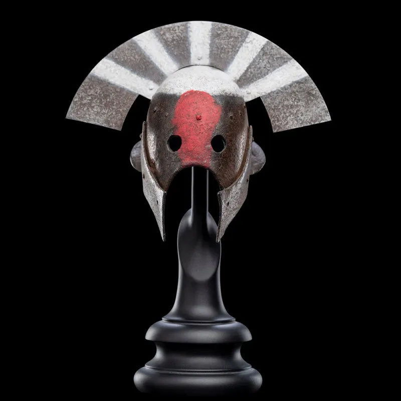 The Lord of the Rings / Uruk-hai Captain 1/4 Scale Helmㅤ – Weta – ActionFigure Brasil