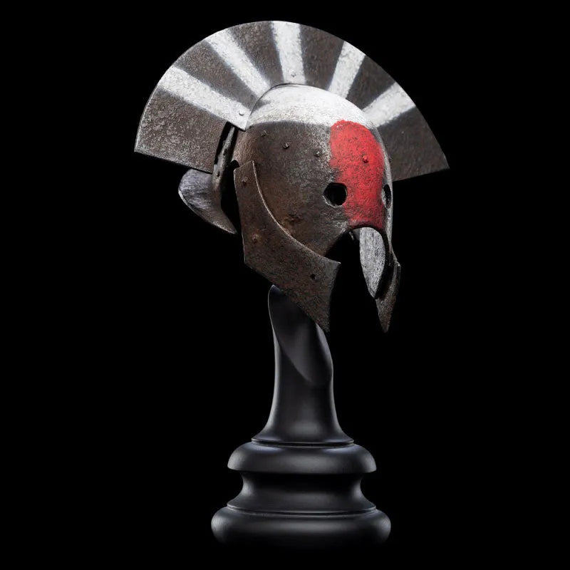 The Lord of the Rings / Uruk-hai Captain 1/4 Scale Helmㅤ – Weta – ActionFigure Brasil