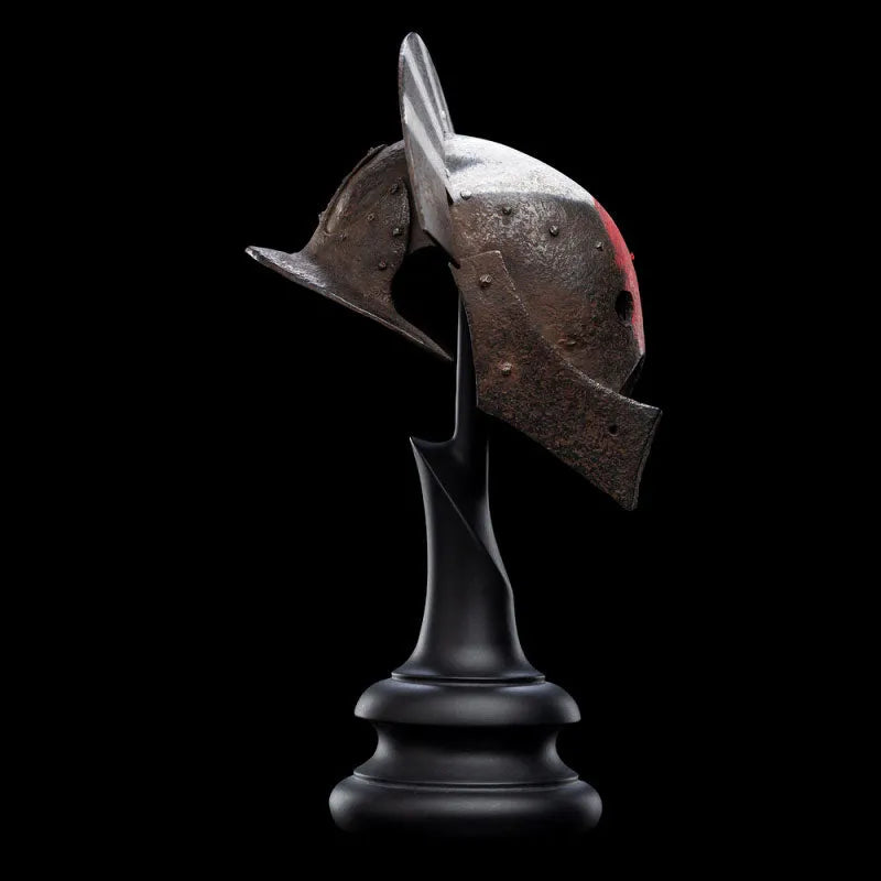 The Lord of the Rings / Uruk-hai Captain 1/4 Scale Helmㅤ – Weta – ActionFigure Brasil