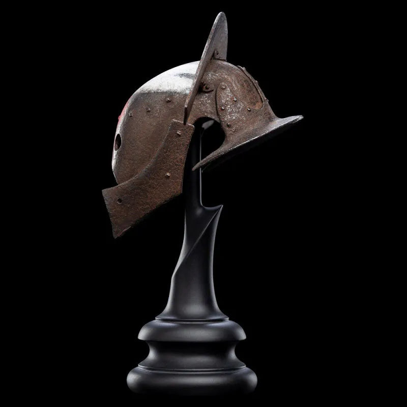 The Lord of the Rings / Uruk-hai Captain 1/4 Scale Helmㅤ – Weta – ActionFigure Brasil