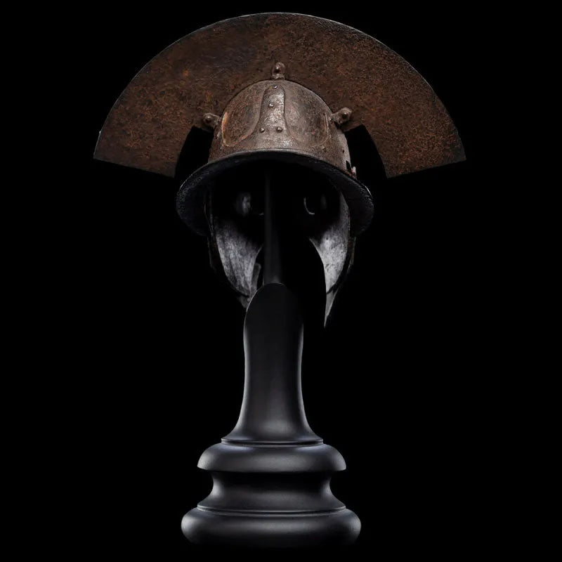 The Lord of the Rings / Uruk-hai Captain 1/4 Scale Helmㅤ – Weta – ActionFigure Brasil