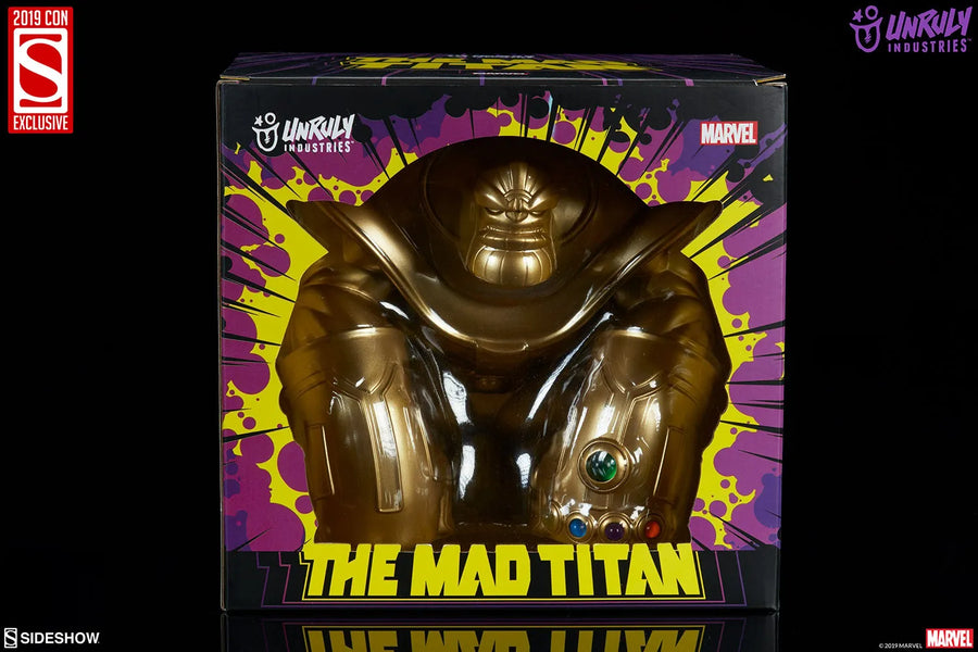 The Mad Titan Gold Edition - LIMITED EDITION: 250 – Sideshow Collectibles – ActionFigure Brasil