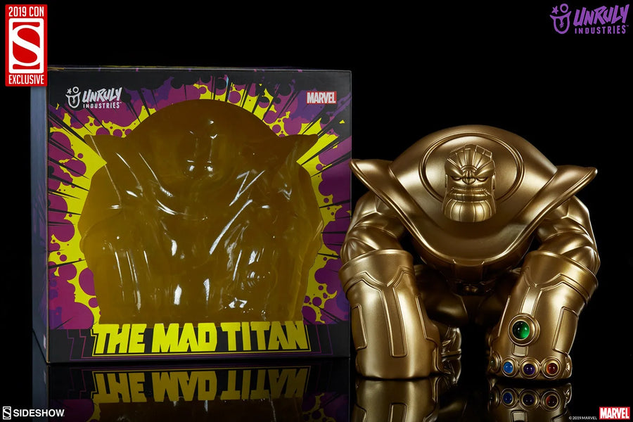 The Mad Titan Gold Edition - LIMITED EDITION: 250 – Sideshow Collectibles – ActionFigure Brasil