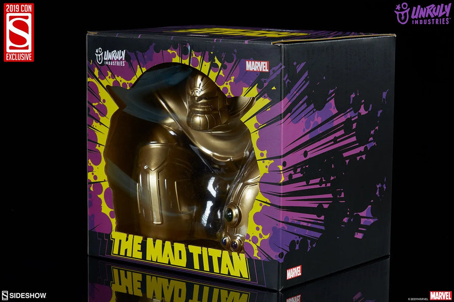 The Mad Titan Gold Edition - LIMITED EDITION: 250 – Sideshow Collectibles – ActionFigure Brasil