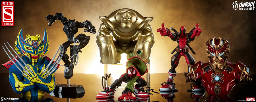 The Mad Titan Gold Edition - LIMITED EDITION: 250 – Sideshow Collectibles – ActionFigure Brasil