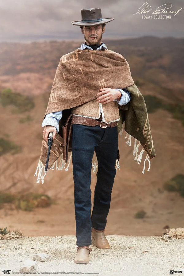 The Man With No Name - LIMITED EDITION – Sideshow Collectibles – ActionFigure Brasil