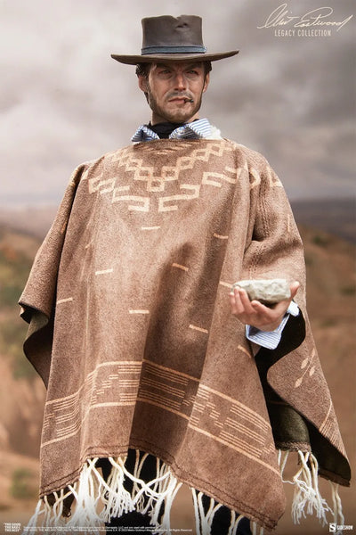 The Man With No Name - LIMITED EDITION – Sideshow Collectibles – ActionFigure Brasil — detalhe do produto