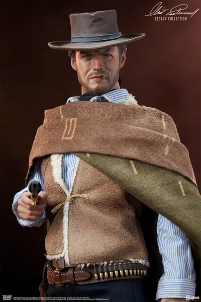 The Man With No Name - LIMITED EDITION – Sideshow Collectibles – ActionFigure Brasil — close