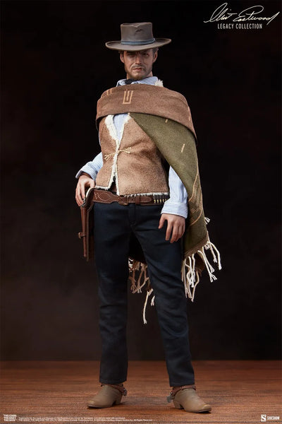 The Man With No Name - LIMITED EDITION – Sideshow Collectibles – ActionFigure Brasil — embalagem