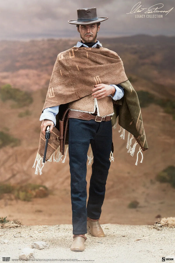 The Man With No Name - LIMITED EDITION – Sideshow Collectibles – ActionFigure Brasil