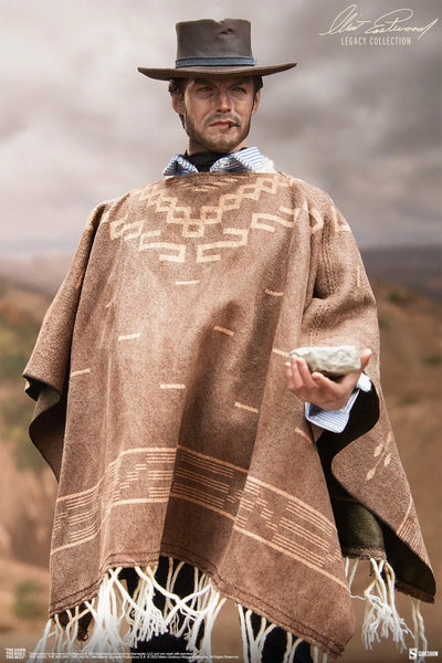 The Man With No Name - LIMITED EDITION – Sideshow Collectibles – ActionFigure Brasil — com base expositora