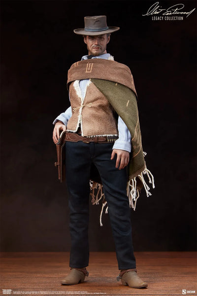 The Man With No Name - LIMITED EDITION – Sideshow Collectibles – ActionFigure Brasil — ângulo diferente