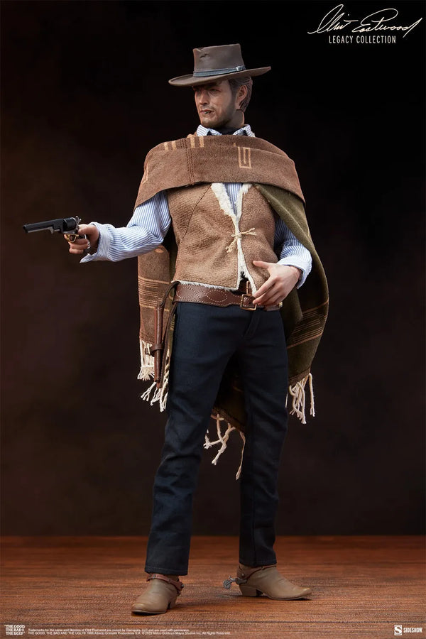 The Man With No Name - LIMITED EDITION – Sideshow Collectibles – ActionFigure Brasil