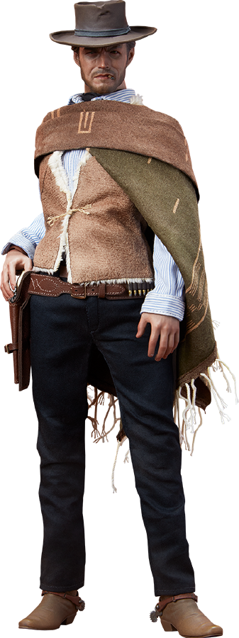 The Man With No Name - LIMITED EDITION – Sideshow Collectibles – ActionFigure Brasil