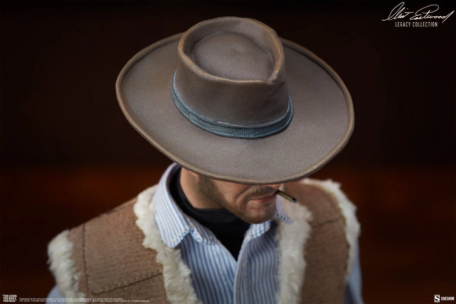 The Man With No Name - LIMITED EDITION – Sideshow Collectibles – ActionFigure Brasil