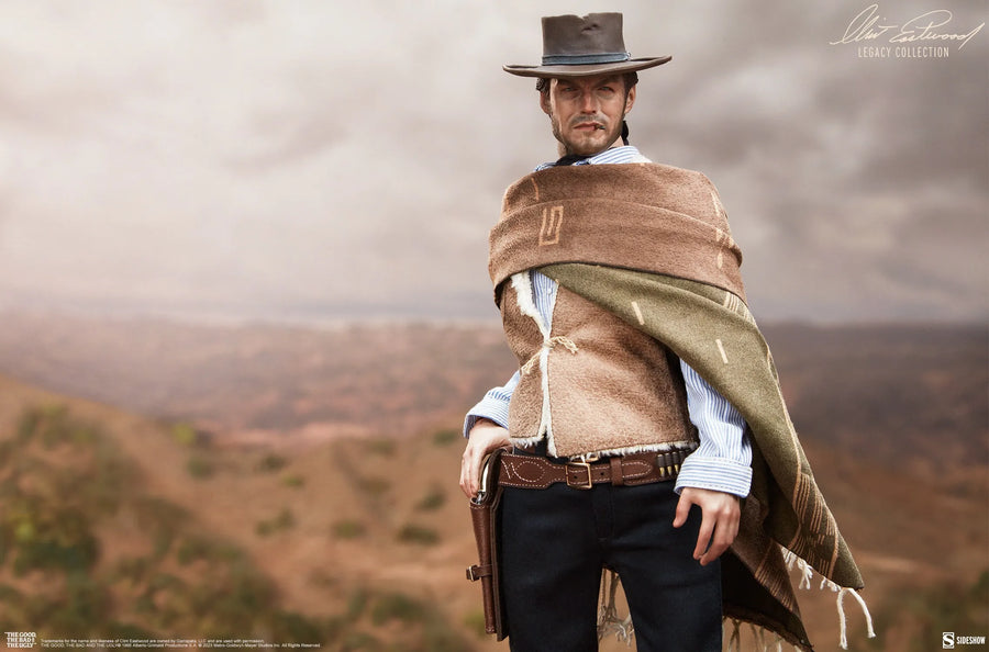 The Man With No Name - LIMITED EDITION – Sideshow Collectibles – ActionFigure Brasil