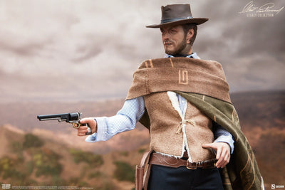 The Man With No Name - LIMITED EDITION – Sideshow Collectibles – ActionFigure Brasil — close
