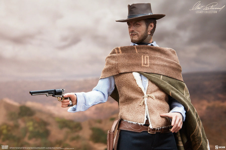 The Man With No Name - LIMITED EDITION – Sideshow Collectibles – ActionFigure Brasil