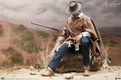 The Man With No Name - LIMITED EDITION – Sideshow Collectibles – ActionFigure Brasil — embalagem