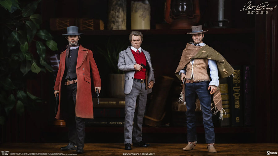 The Man With No Name - LIMITED EDITION – Sideshow Collectibles – ActionFigure Brasil