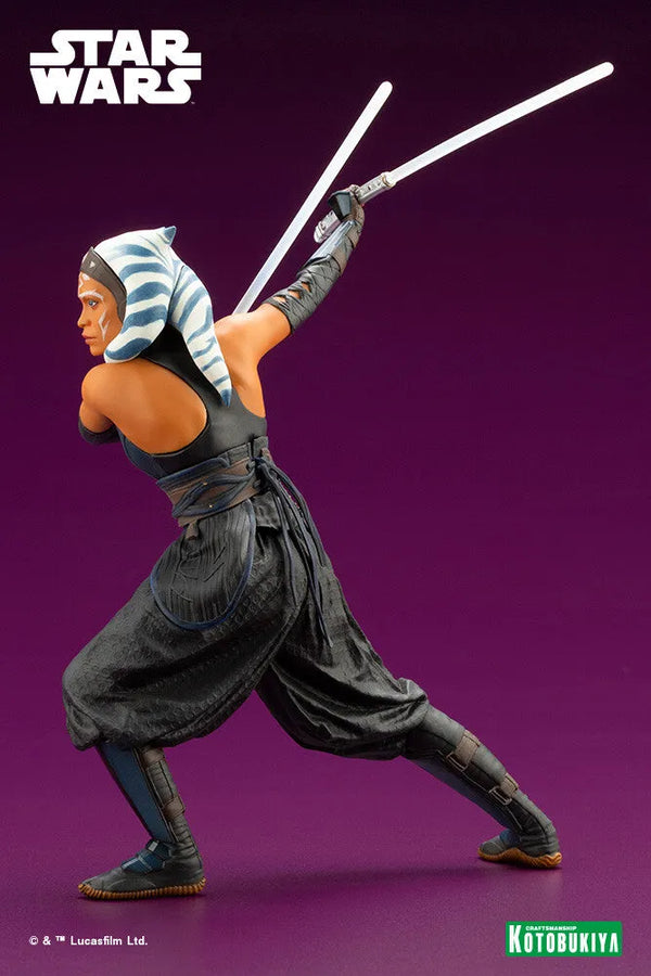 The Mandalorian - Ahsoka Tano - ARTFX+ - 1/10 (Kotobukiya)ㅤ – Kotobukiya – ActionFigure Brasil