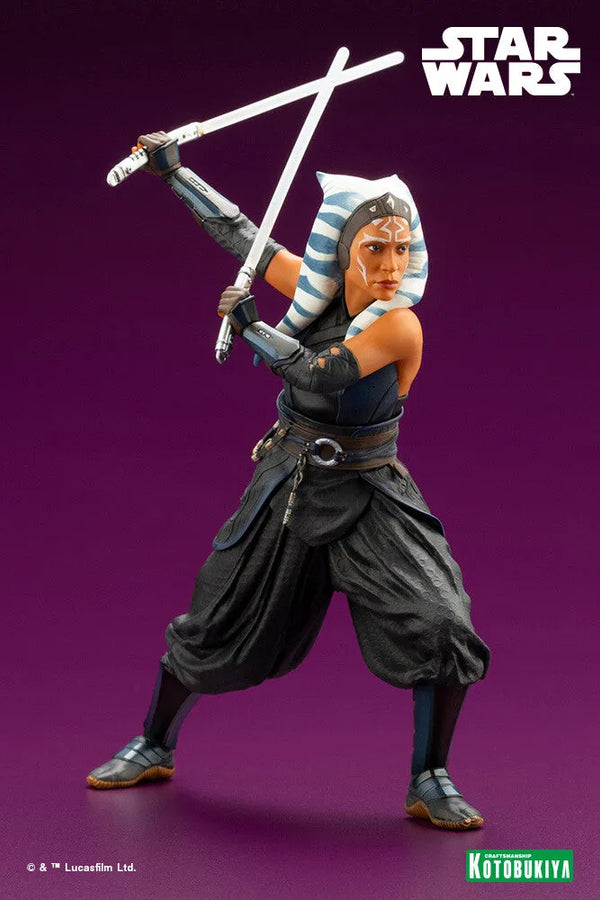 The Mandalorian - Ahsoka Tano - ARTFX+ - 1/10 (Kotobukiya)ㅤ – Kotobukiya – ActionFigure Brasil