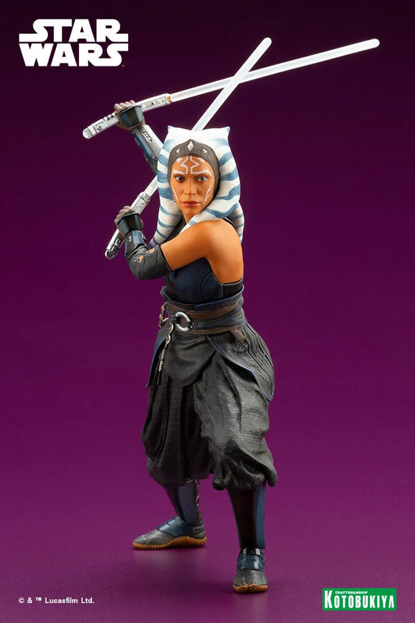 The Mandalorian - Ahsoka Tano - ARTFX+ - 1/10 (Kotobukiya)ㅤ – Kotobukiya – ActionFigure Brasil