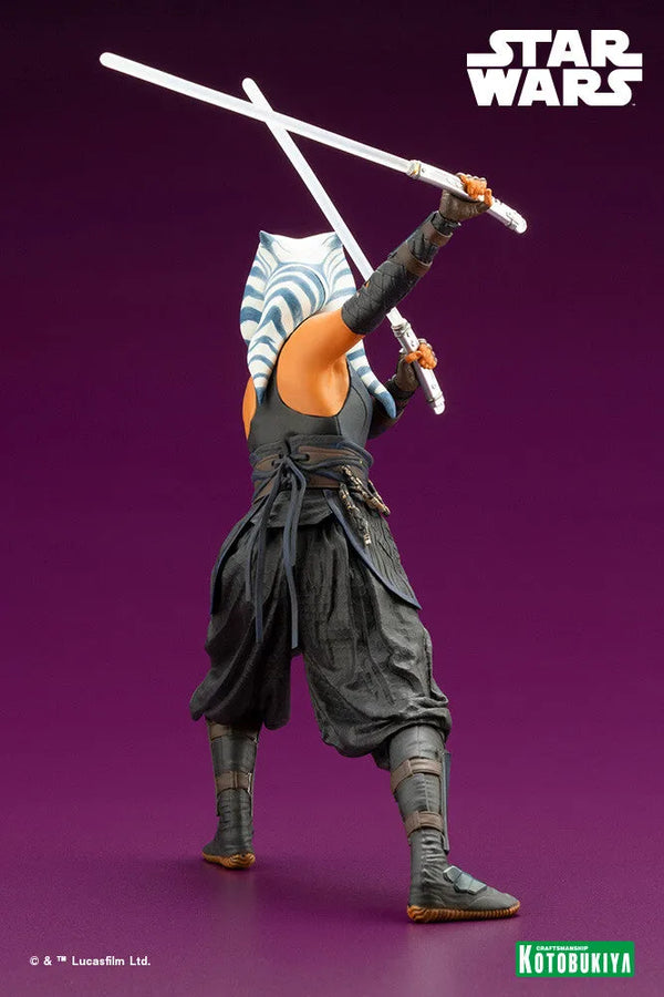 The Mandalorian - Ahsoka Tano - ARTFX+ - 1/10 (Kotobukiya)ㅤ – Kotobukiya – ActionFigure Brasil
