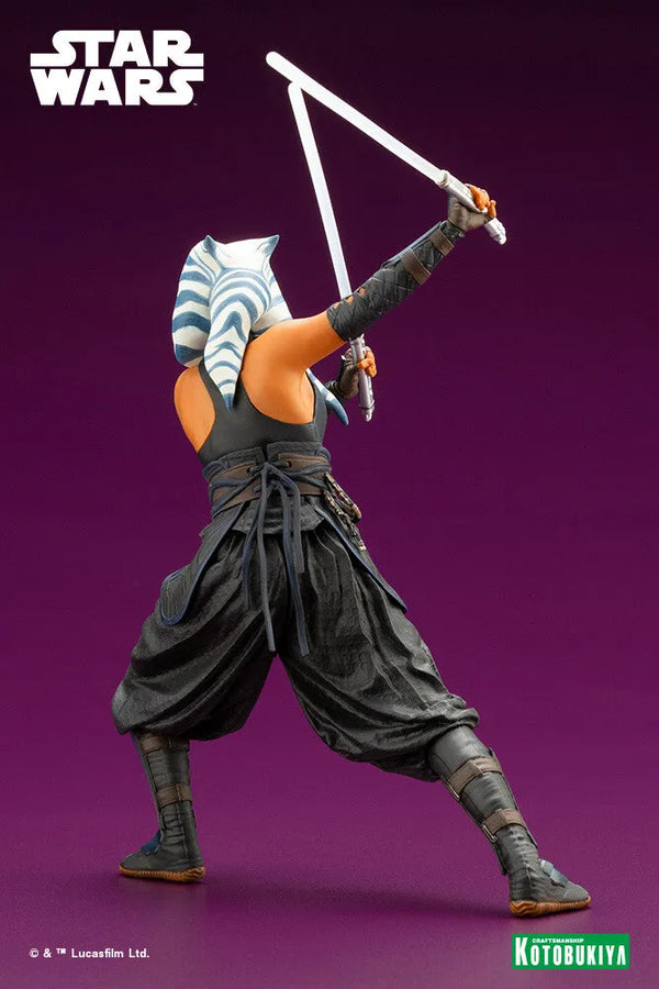 The Mandalorian - Ahsoka Tano - ARTFX+ - 1/10 (Kotobukiya)ㅤ – Kotobukiya – ActionFigure Brasil