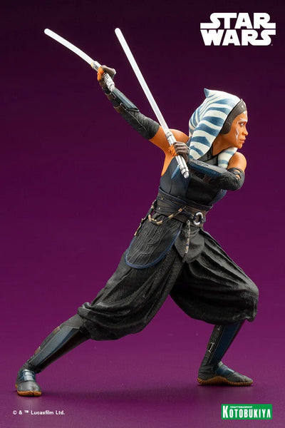 The Mandalorian - Ahsoka Tano - ARTFX+ - 1/10 (Kotobukiya)ㅤ – Kotobukiya – ActionFigureBrasil — ambientada