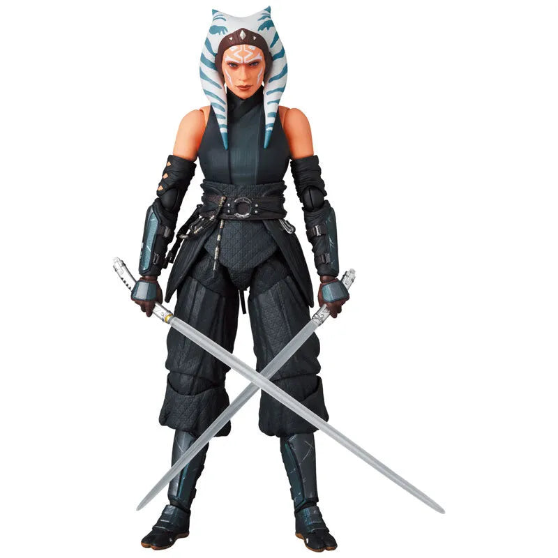 The Mandalorian - Ahsoka Tano - Mafex No.210 - The Mandalorian Ver. (Medicom Toy)ㅤ – Medicom Toy – ActionFigureBrasil