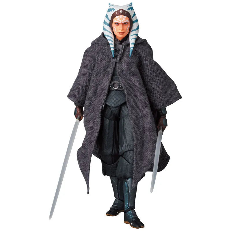 The Mandalorian - Ahsoka Tano - Mafex No.210 - The Mandalorian Ver. (Medicom Toy)ㅤ – Medicom Toy – ActionFigureBrasil