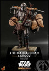 The Mandalorian™ and Grogu™ (Deluxe Version) (Collector Edition) [HOT TOYS] (Expresso)