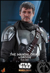 The Mandalorian™ and Grogu™ (Deluxe Version) [HOT TOYS]