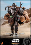 The Mandalorian™ and Grogu™ (Deluxe Version) (Collector Edition) [HOT TOYS] (Expresso)