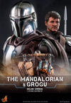 The Mandalorian™ and Grogu™ (Deluxe Version) (Collector Edition) [HOT TOYS] (Expresso)